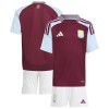 Aston Villa Hjemme 2024-25 - Barn Draktsett